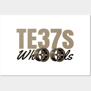 Te37s Posters and Art